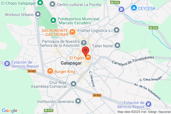 Ayuntamiento De Galapagar - Parada De Taxis