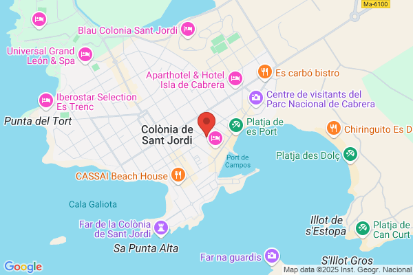 Taxis Colonia Sant Jordi Jaime y María