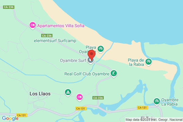 Camping Oyambre Beach