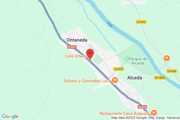 Cafeteria Ontaneda Taxis