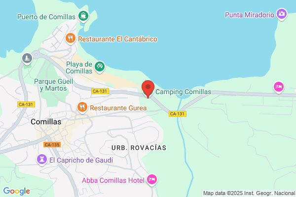 Camping De Comillas