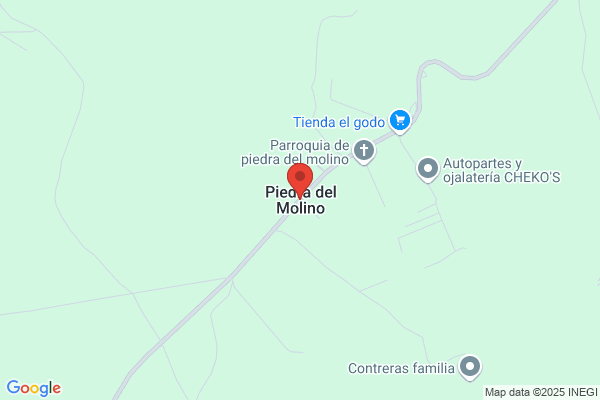 LA PIEDRA DEL MOLINO