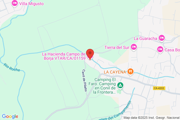 HACIENDA CAMPO DE BORJA