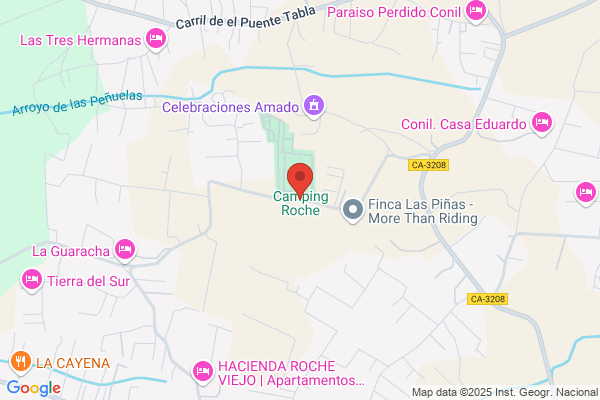 Camping Roche - Piscina Restaurante Y Pista mixta