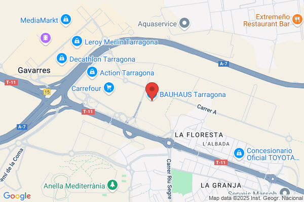 BAUHAUS Tarragona