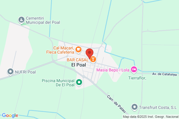 Comunidad De Regantes De Las Huertas Del Rio francoli