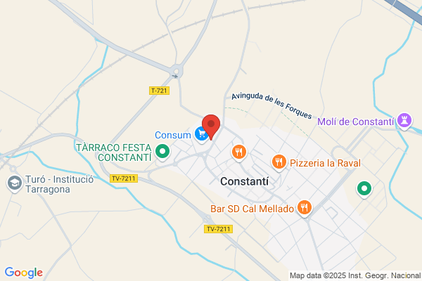 Cooperativa Catalana De Consumidors Constanti Ltda