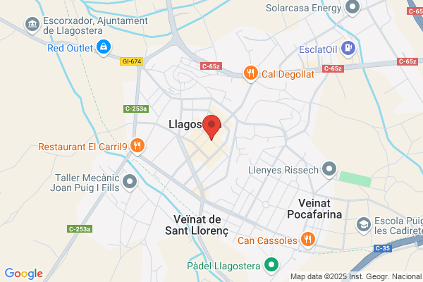 Llagostera Tous p.