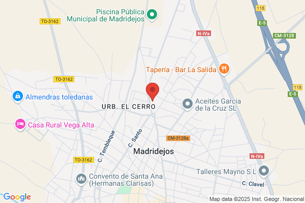 Cristalerias Y Persianas Madridejos S.L.