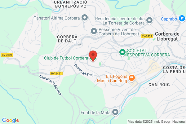Club De Futbol De Corbera