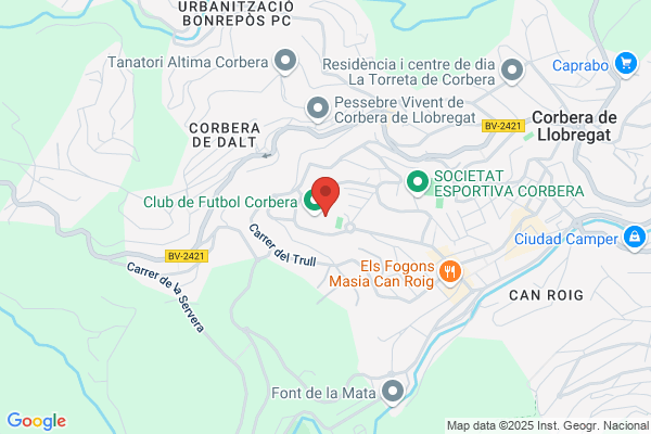 Bosquet Garcia f.