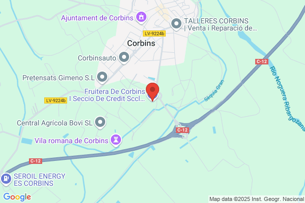 Cooperativa De Fruta De Corbins