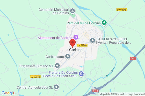 Corbins Fruits Sccl.