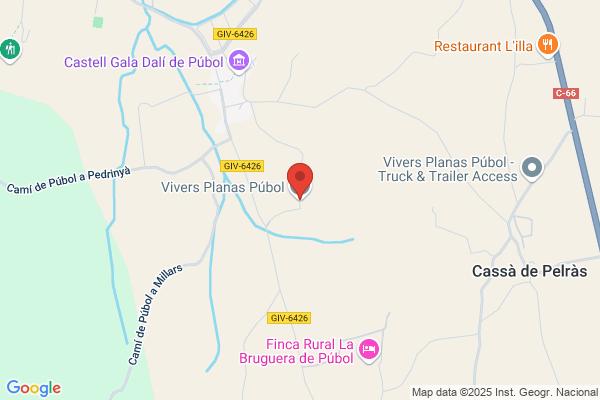 Vivers J.Planas C.B. - Viv. Plant.