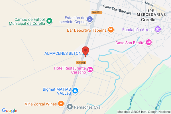 Almacenes Beton S.L.