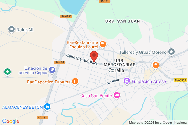 Malumbres Delgado m. C.