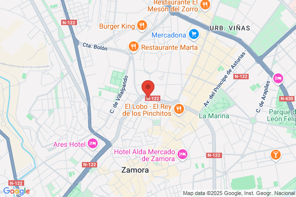 Ayuntamiento De Zamora (Urbanismo. Comercio Y Aguas serv. mpal. De Aguas (Aquage
