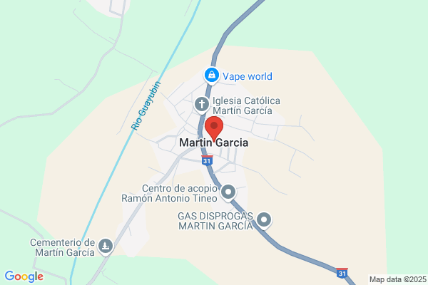 Martin Garcia s.