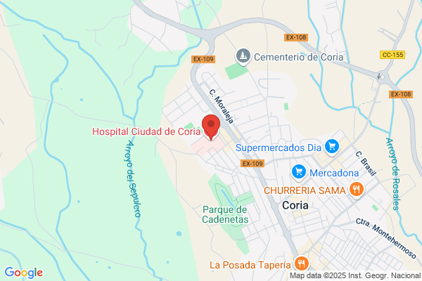 Hospital Ciudad De Coria