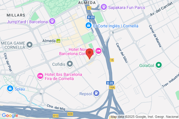 BUSINESS TRAVEL CENTER EUROPE S.L - principal