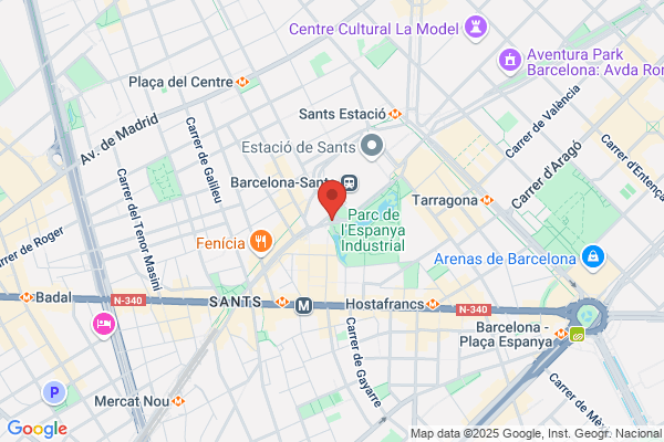 Europcar Barcelona Estación De Tren