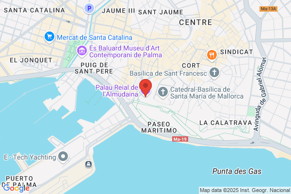 Palau Marsa m. Del C.