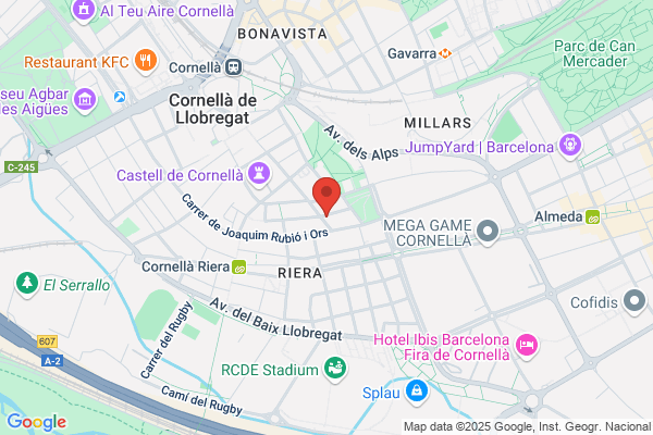 Banca Jover (Ag. Canaletes)