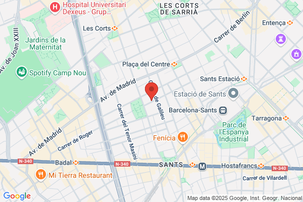 Calle Melcior de Palau 103, 08014 Barcelona