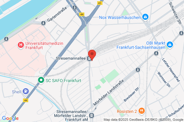 FRANKFURT CASANOVAS