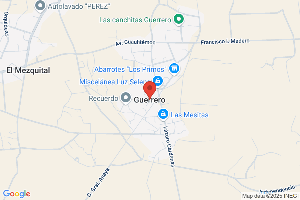 Guerrero Hidalgo q.