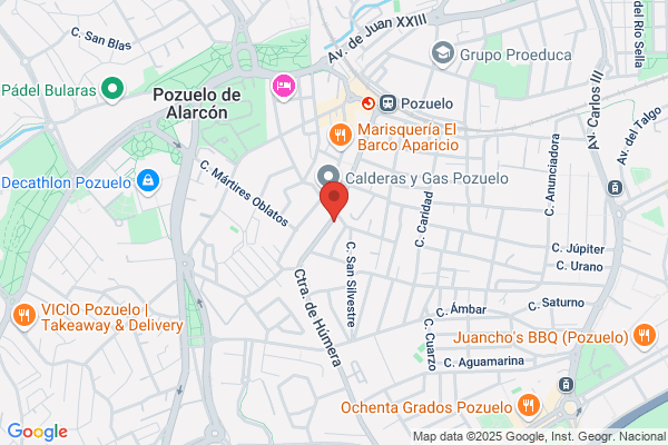 Pozuelo Rodriguez m. J.
