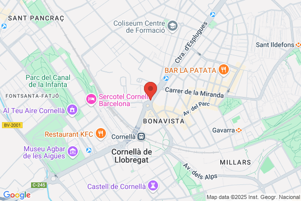 Caixa Destalvis I Pensions De Barcelona (Oficines a Barcelona continuacio)