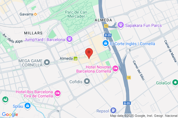 Caixa Destalvis I Pensions De Barcelona (Oficines a lhospitalet De llob.)