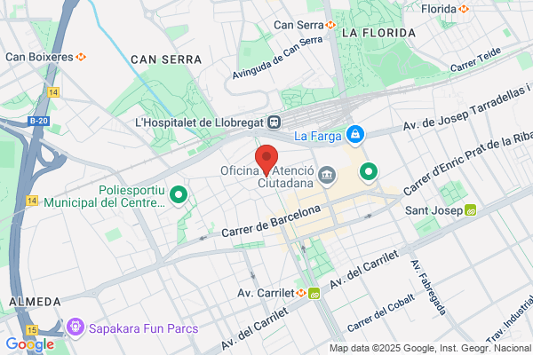 Caixa Destalvis I Pensions De Barcelona (Oficines a lhospitalet De llob.)
