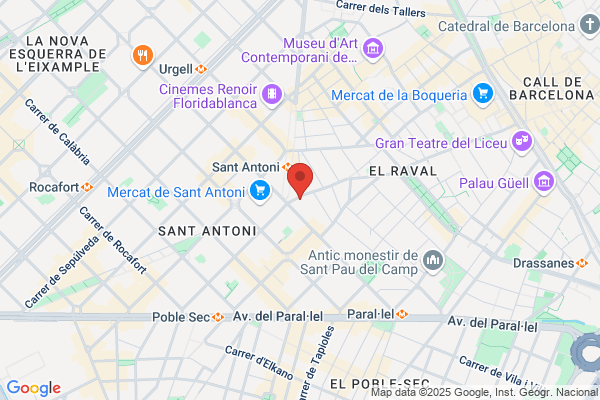 Associacio Per Lajuda I Divulgacio De Lagorafobia camins oberts