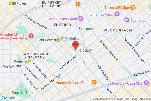 Balmes 104 S.L.