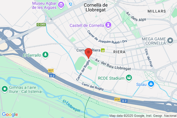 Associacio Esportiva Les Corts San Ramon Zona universitaria Esquerra de Leixamp