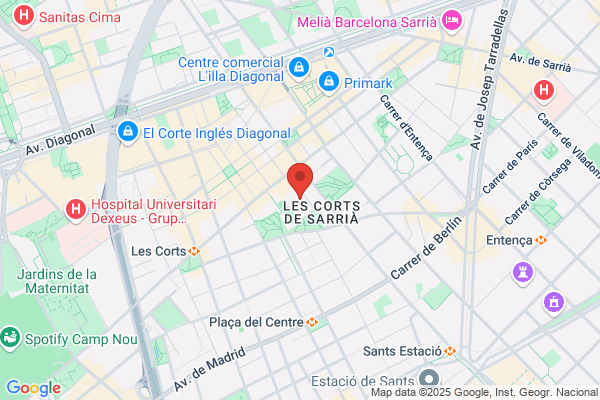Associacio Esportiva Les Corts Sant Ramon Zona universitaria Esquerra de Leixam