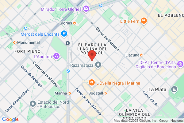 BARCELONA INGENIEROS Sede Unica