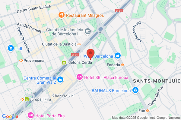 Ajuntament De Lhospitalet De Llobregat - Escola publica frederic mistral i bibl