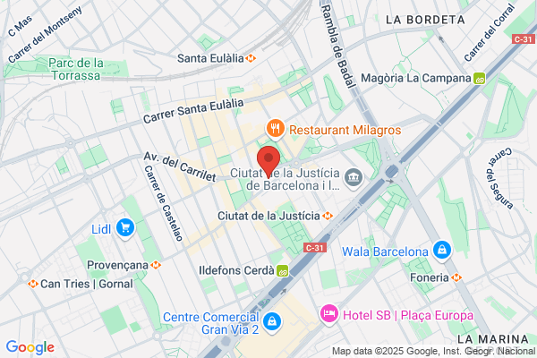 Ajuntament De Lhospitalet De Llobregat - Escola publica milagros consarneu