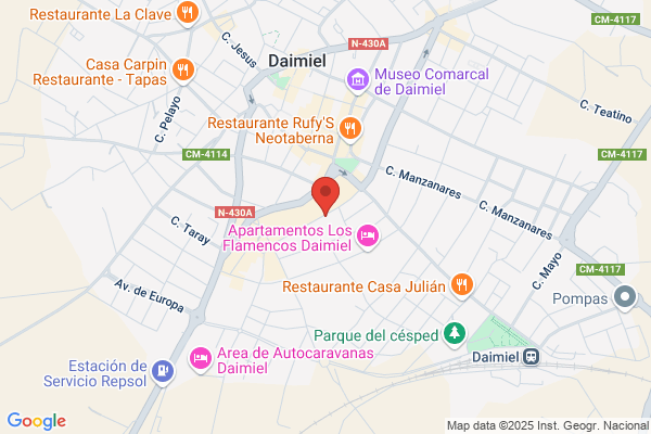 Alarcon Daimiel m. M.