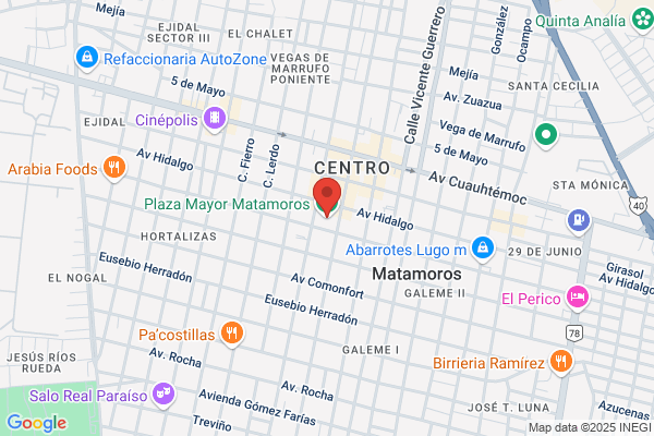 Mayor Matamoros r.