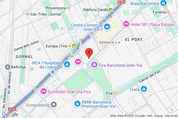 Hampton by Hilton Barcelona Fira Gran Via