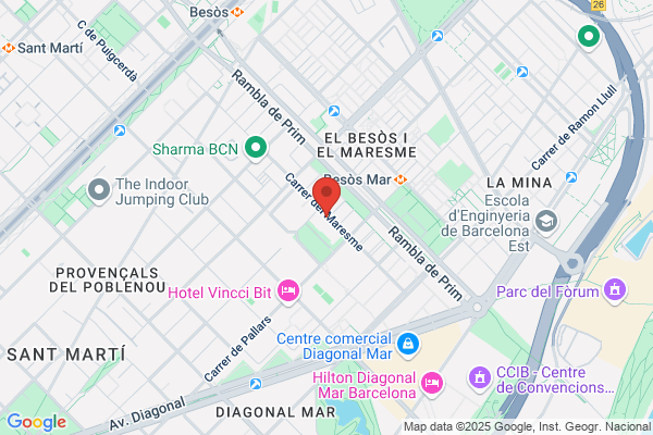 Casmar Llobregat S.L.