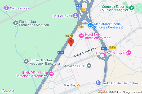 HQ - Barcelona, Mas Blau
