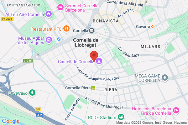 Desarrollo Urbano De Cornella S. A.
