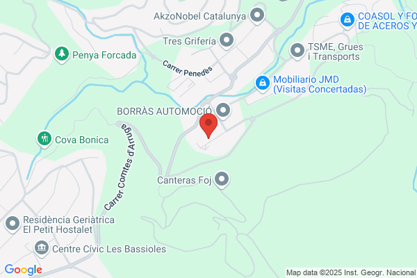 Perfiles Y Metales Baix Llobregat S.A.