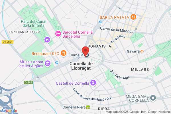 Estacio Servei Cornella S.L.