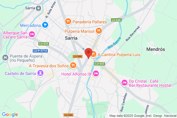 Sarria Perez m. D.